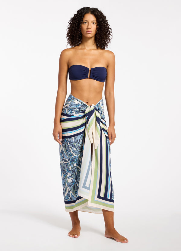 seafolly Oasis Paisley Sarong
