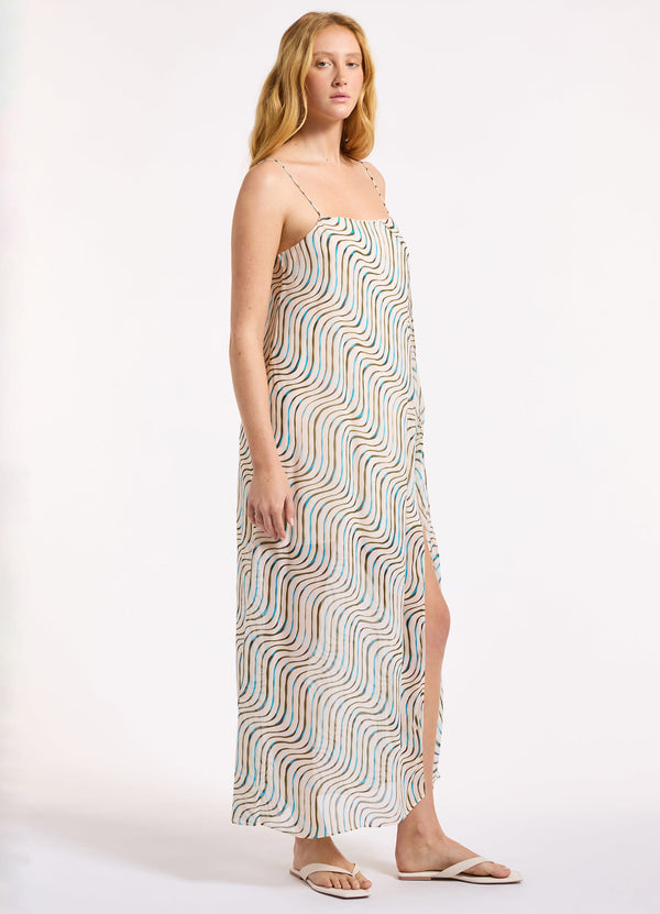 Seafolly Onda Maxi Dress