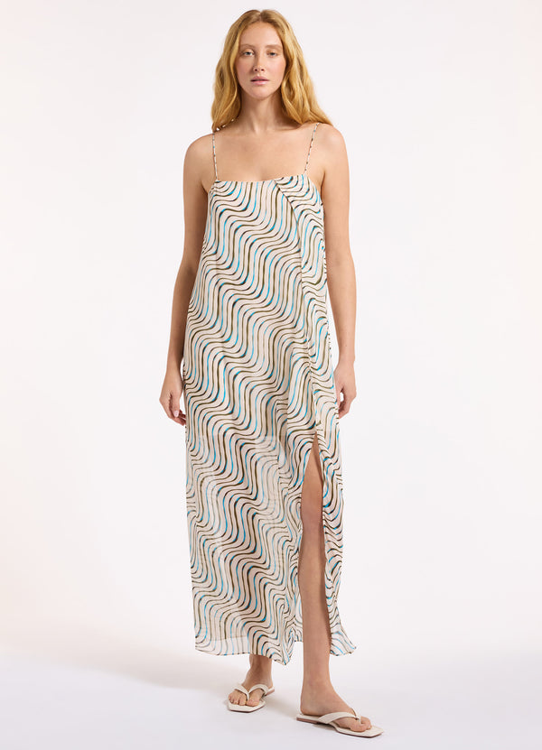 Seafolly Onda Maxi Dress