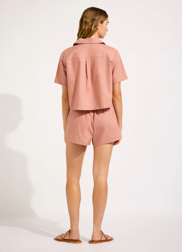 Seafolly Palermo Cropped Short