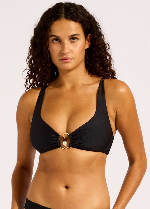 Seafolly Palermo Multi Fit Triangle Bikini Top
