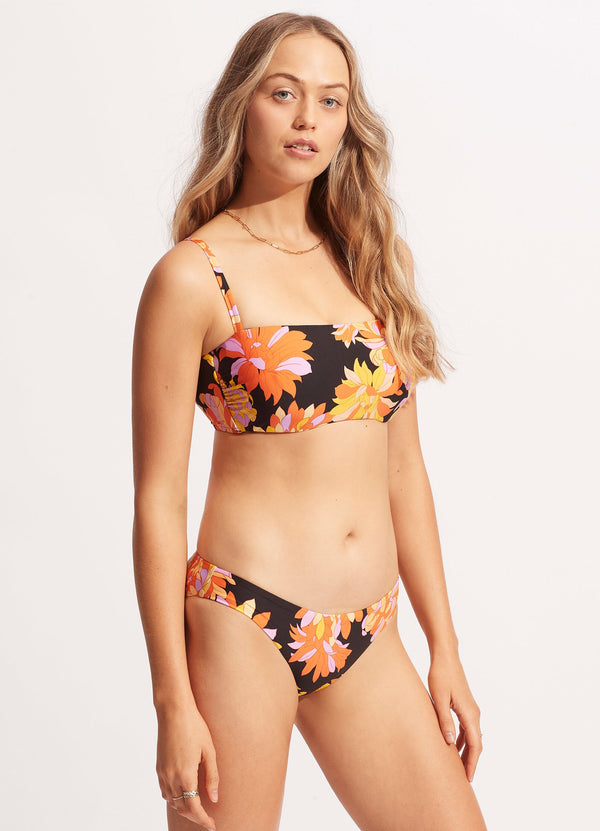 Seafolly Palm Springs DD Tank Bra - Black