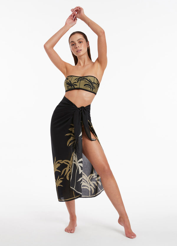 Seafolly Palme Sarong - Olive