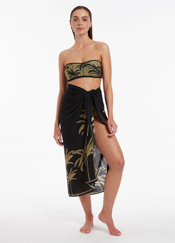 Seafolly Palme Sarong - Olive