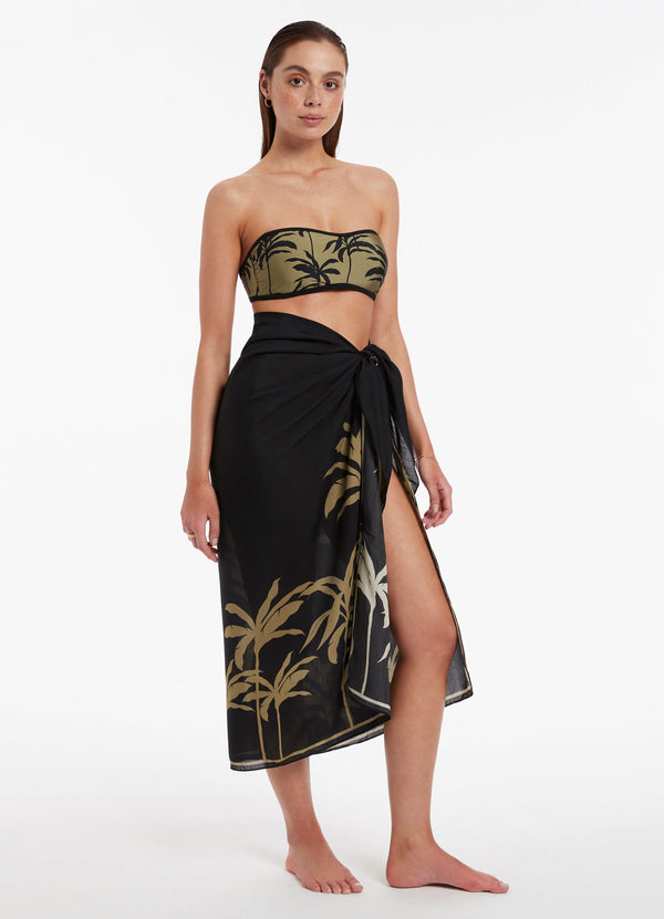 Seafolly Palme Sarong - Olive