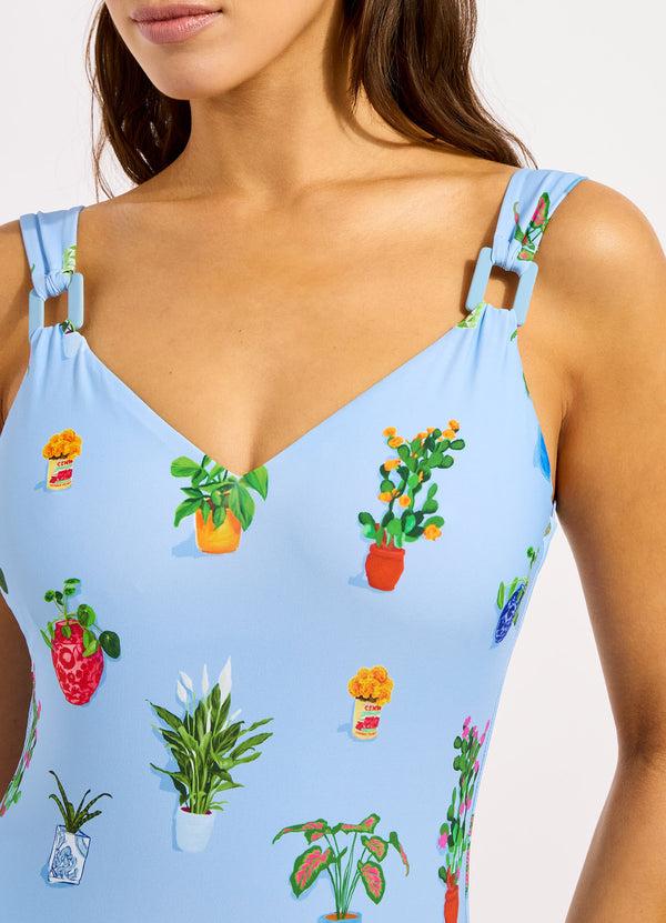 Seafolly Playa Bonita DD One Piece Swimsuit