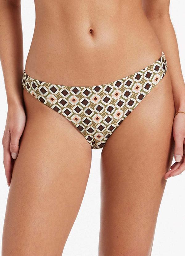 Seafolly Playa Hipster Pant - Olive