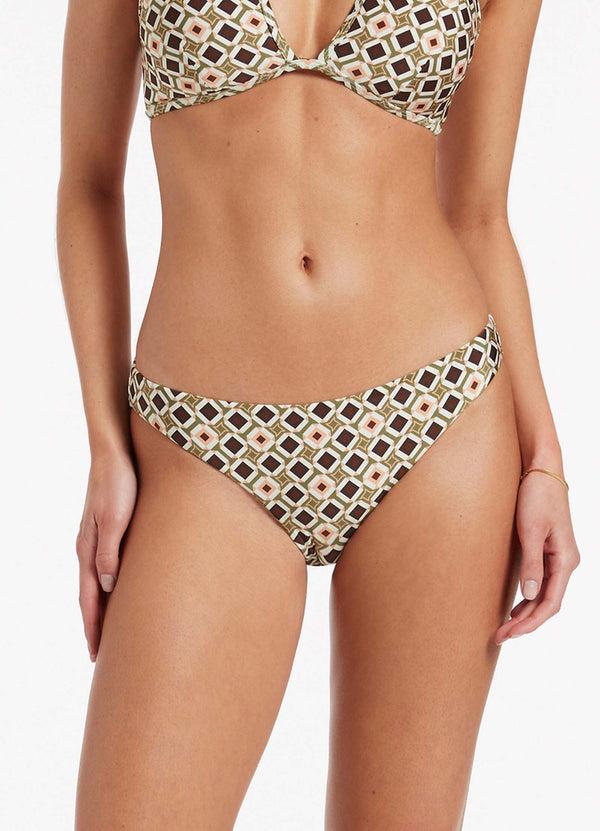 Seafolly Playa Hipster Pant - Olive