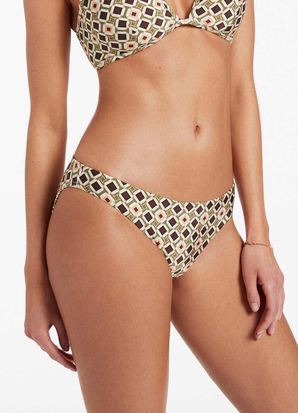 Seafolly Playa Hipster Pant - Olive