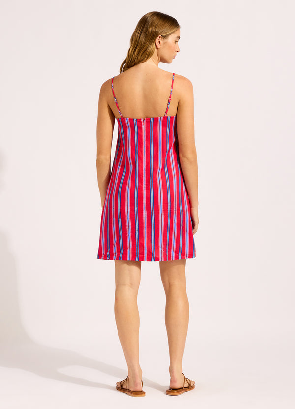 Seafolly Positano Bandeau Mini Dress