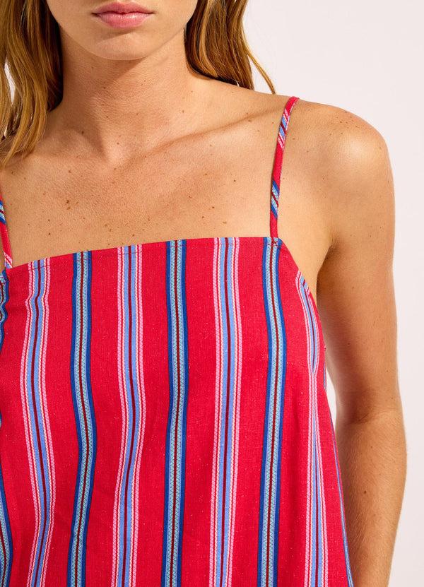 Seafolly Positano Bandeau Mini Dress