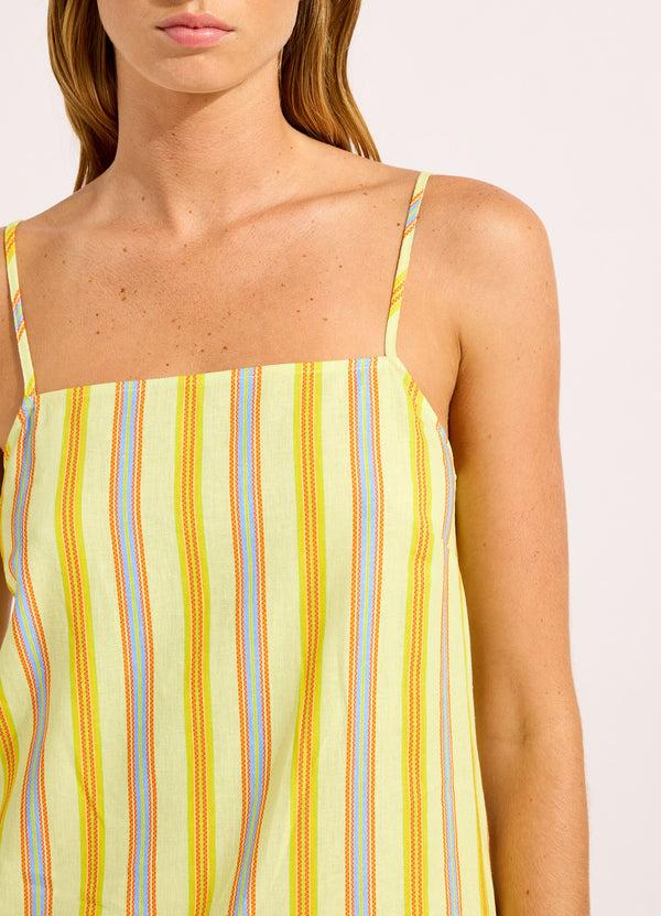 Seafolly Positano Bandeau Mini Dress