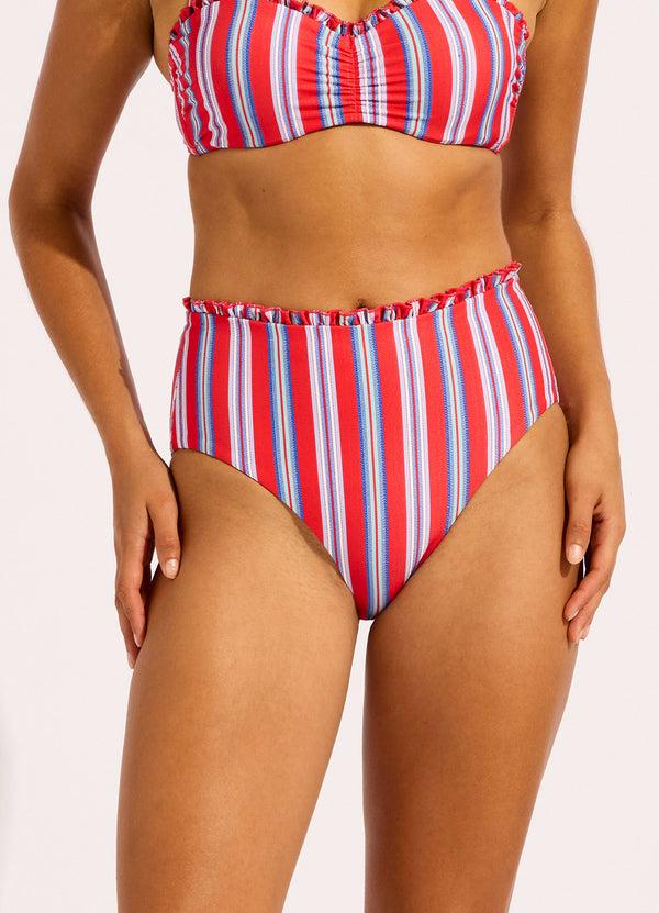 Seafolly Positano High Waist Bikini Bottom
