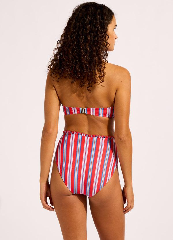 Seafolly Positano High Waist Bikini Bottom