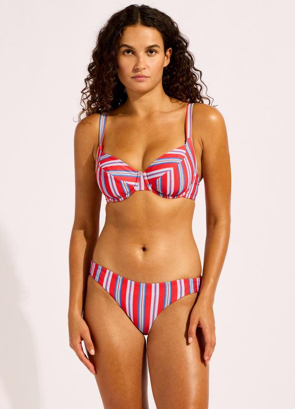 seafolly Positano Hipster Bikini Bottom