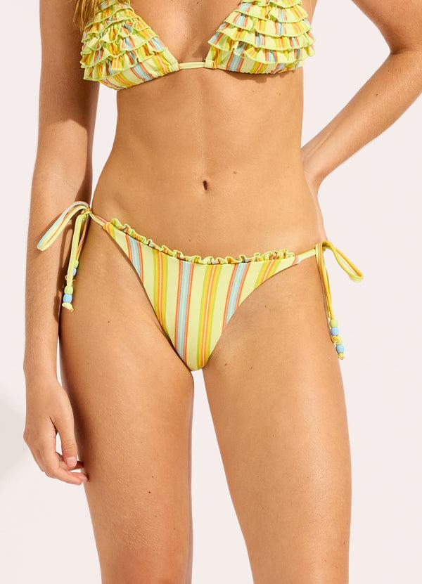 Seafolly Positano Tie Side Bikini Bottom