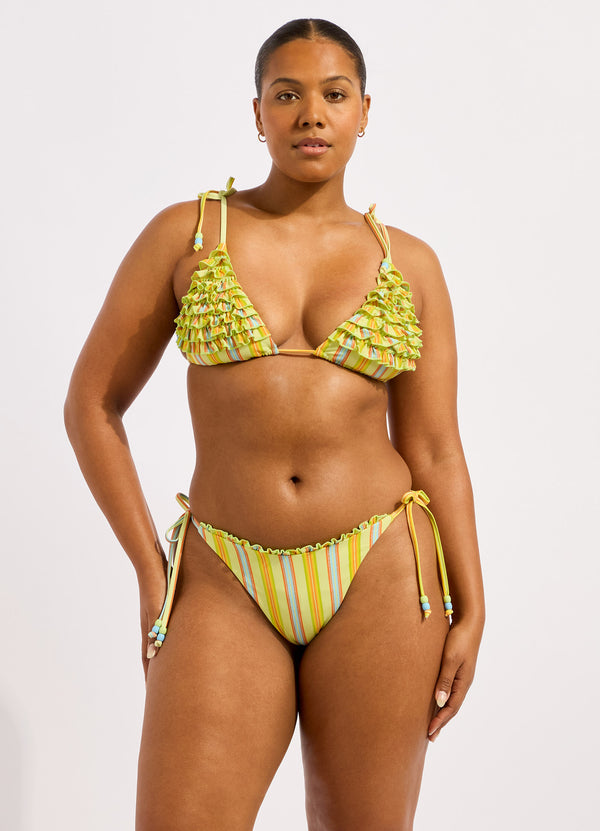 seafolly Positano Tie Side Bikini Bottom