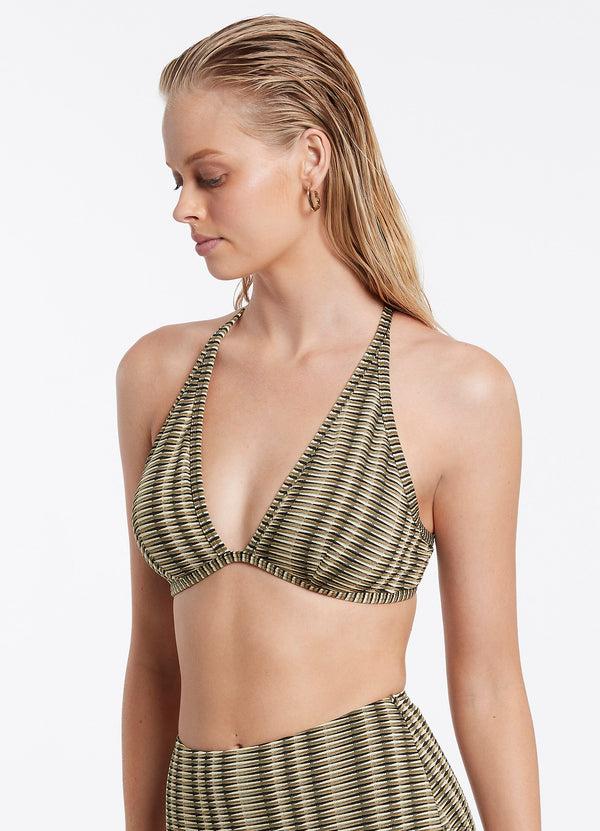 Seafolly Ravello Soft Tri Top - Olive