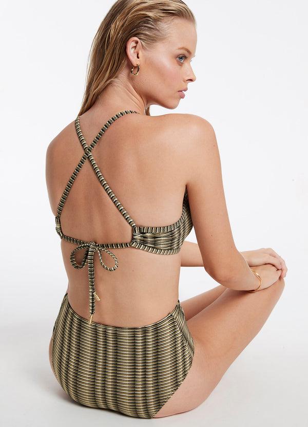 seafolly Ravello Soft Tri Top - Olive