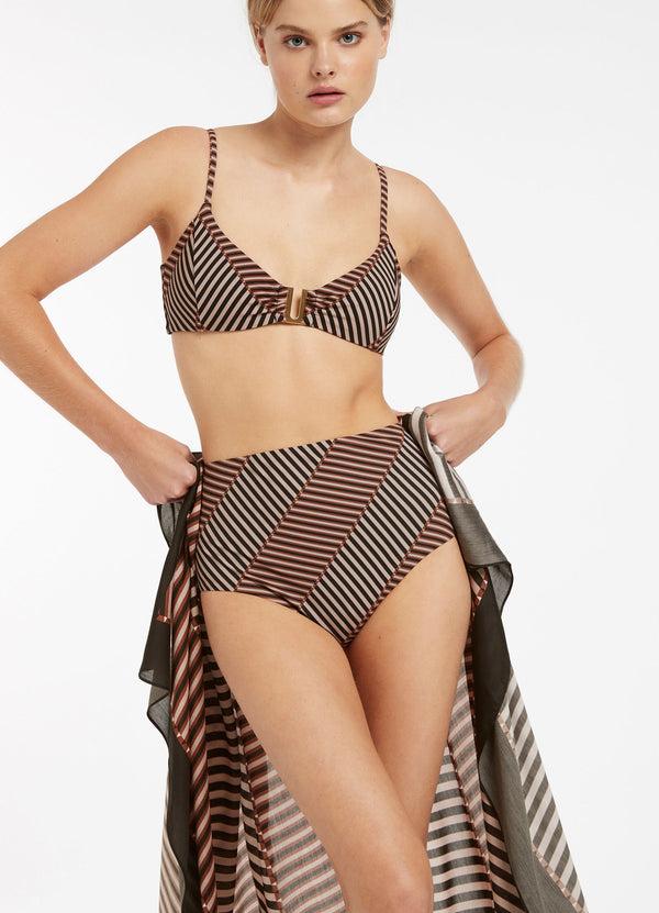 Seafolly Raya Sarong - Tobacco