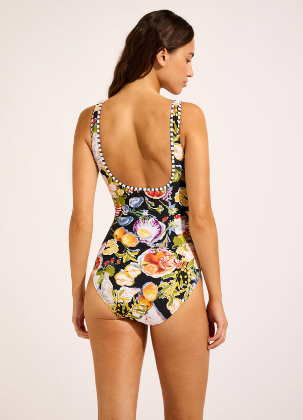 Seafolly Riviera Coast DD One Piece Swimsuit
