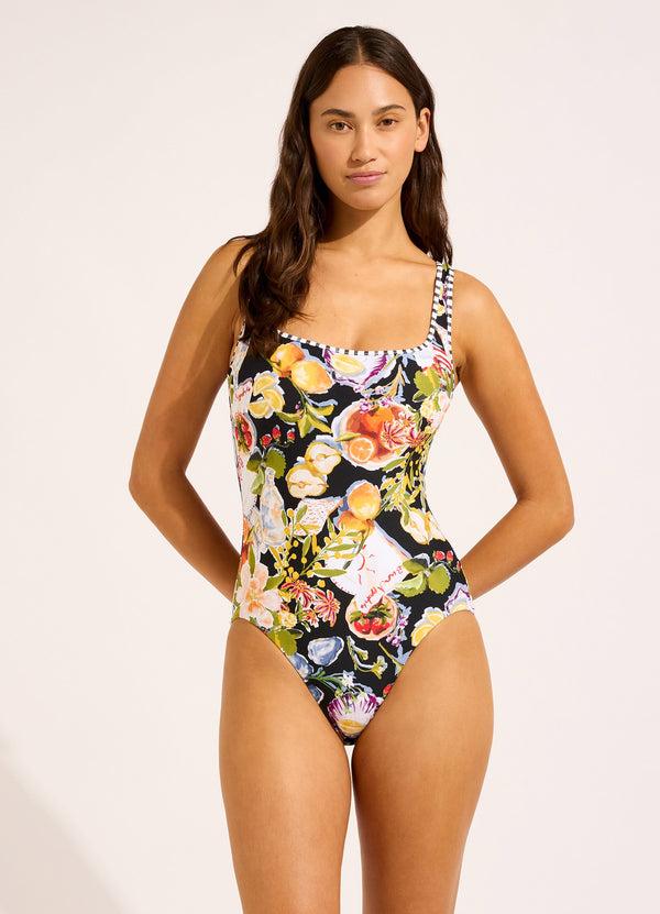 seafolly Riviera Coast DD One Piece Swimsuit