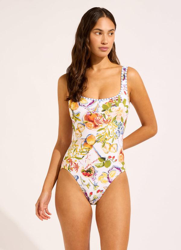 seafolly Riviera Coast DD One Piece Swimsuit