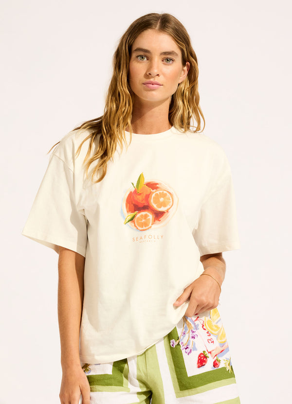 Seafolly Riviera Coast L'Arancia T-Shirt