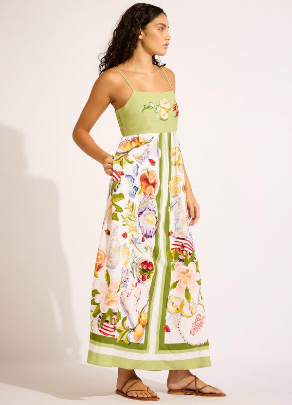 Seafolly Riviera Coast Maxi Dress