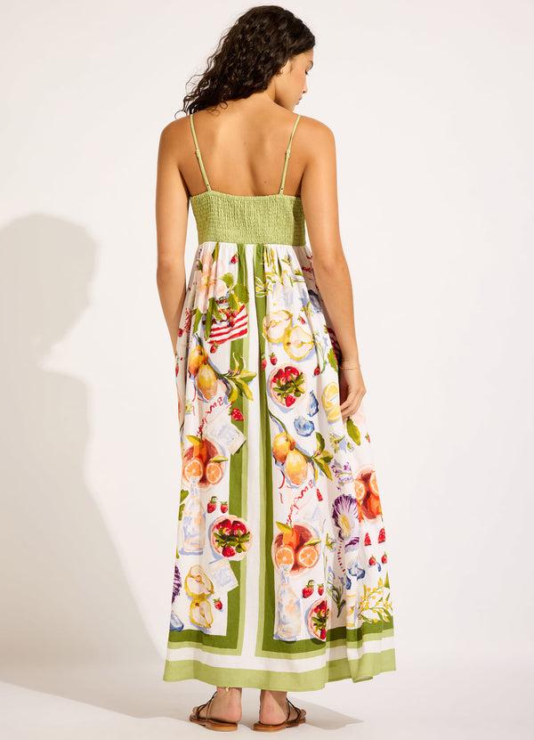 Seafolly Riviera Coast Maxi Dress