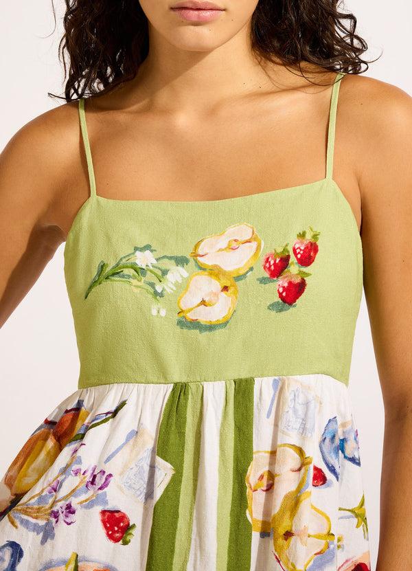 Seafolly Riviera Coast Maxi Dress