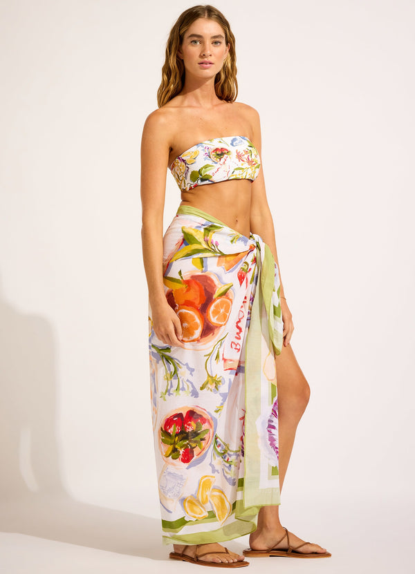 Seafolly Riviera Coast Sarong