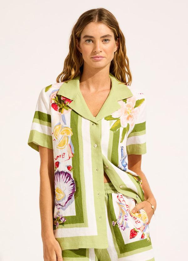 Seafolly Riviera Coast Shirt