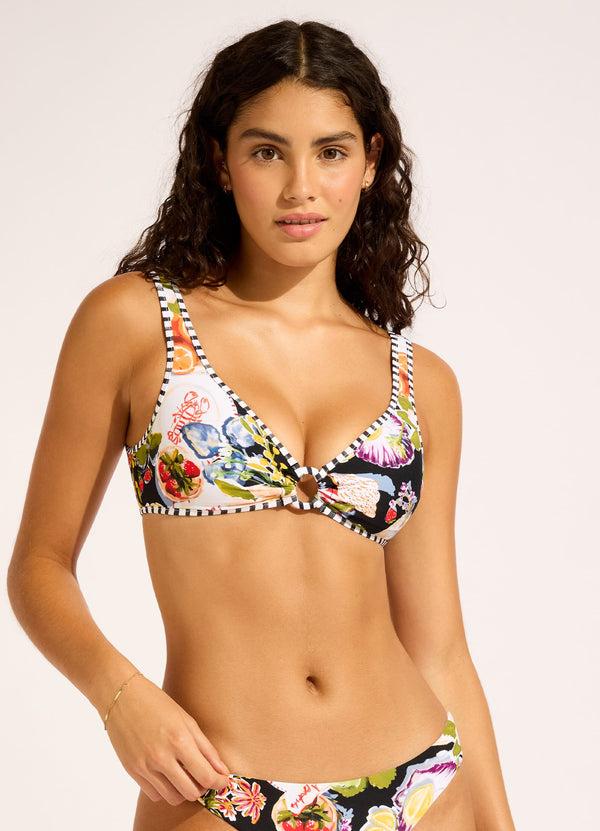 Seafolly Riviera Coast Triangle Bikini Top