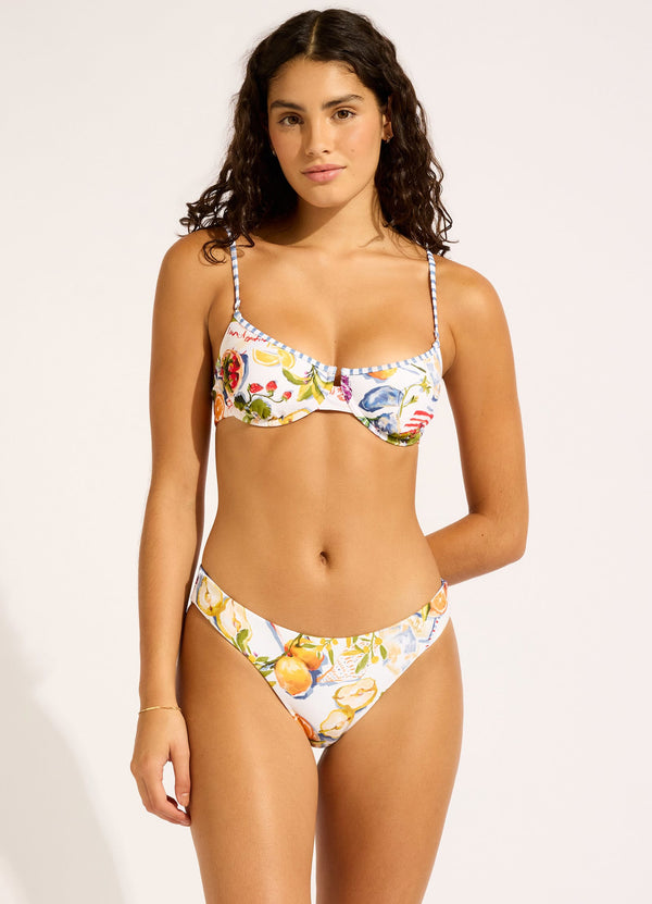 seafolly Riviera Coast Underwire Bikini Top
