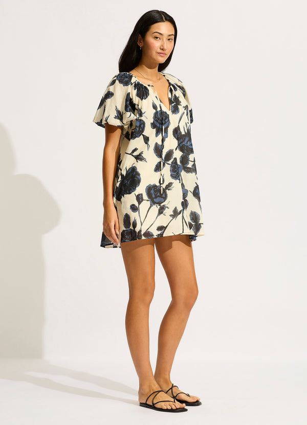 Seafolly Rococo Mini Dress - Black