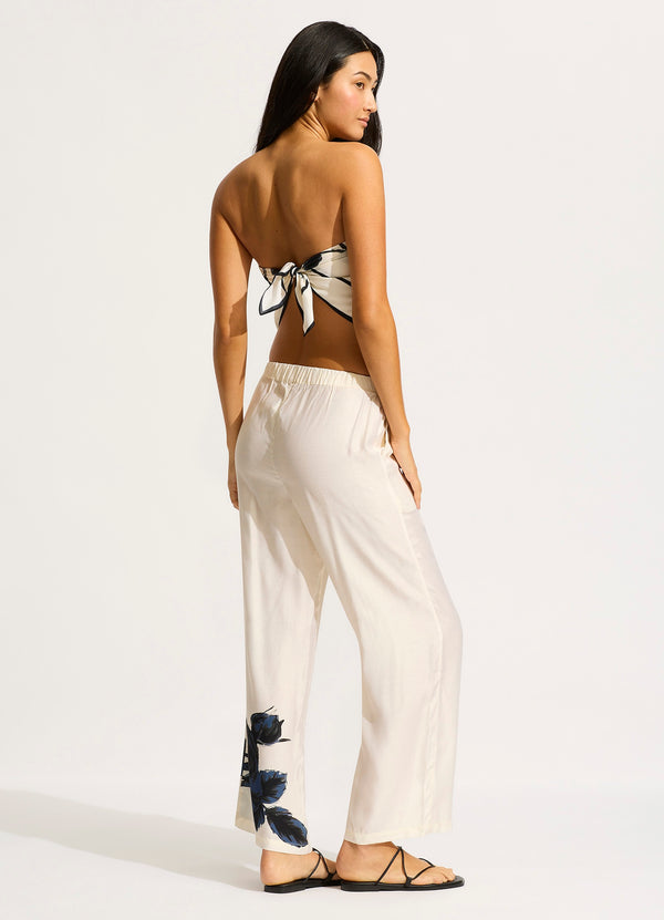 Seafolly Rococo Pant - Black