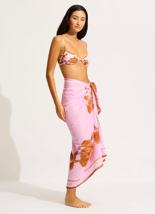 Seafolly Rococo Sarong - Blossom