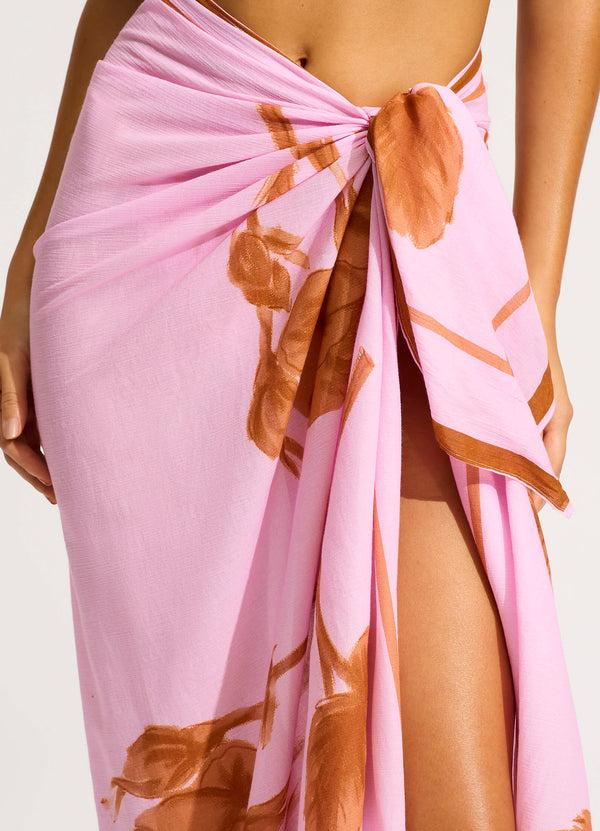 Seafolly Rococo Sarong - Blossom