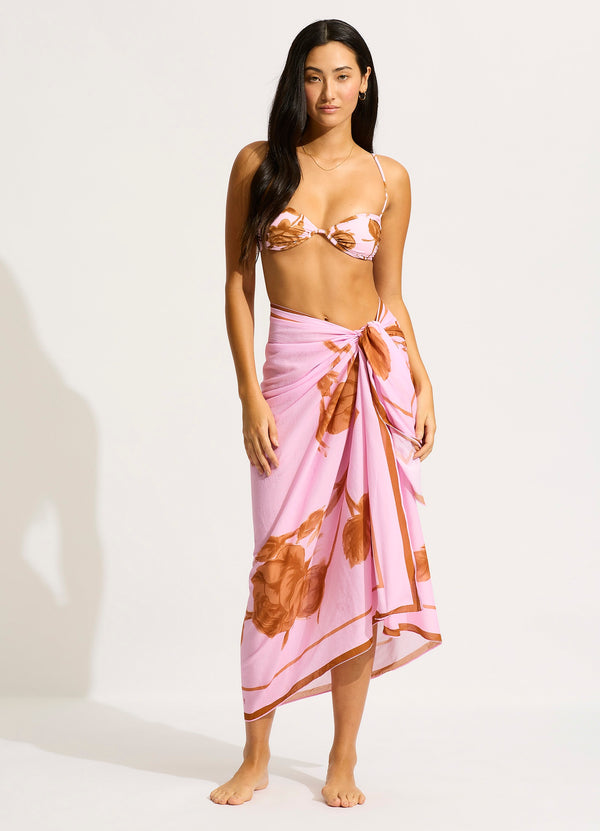 seafolly Rococo Sarong - Blossom