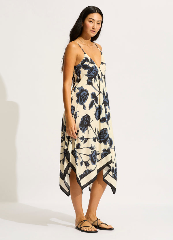 Seafolly Rococo Scarf Dress - Black