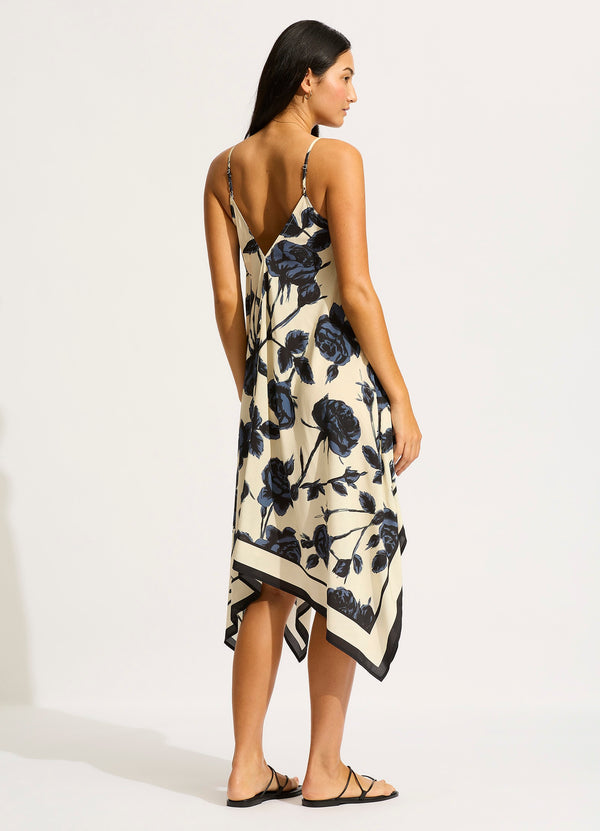 Seafolly Rococo Scarf Dress - Black