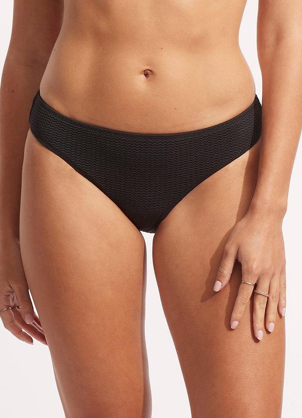Seafolly Sea Dive Hipster Pant - Black