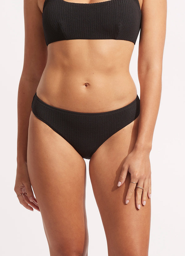 Seafolly Sea Dive Hipster Pant - Black