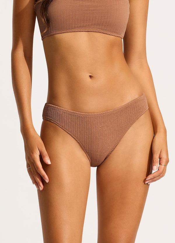 Seafolly Sea Dive Hipster Pant - Bronze