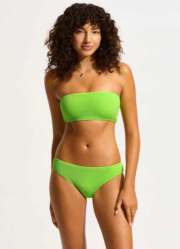 seafolly Sea Dive Hipster Pant - Jasmine Green
