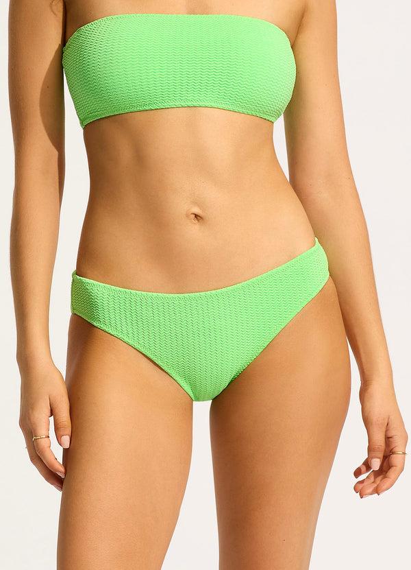 Seafolly Sea Dive Hipster Pant - Summer Green
