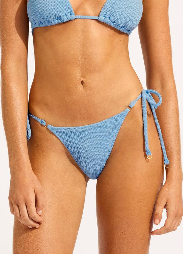 Seafolly Sea Dive Tie Side Bikini Bottom