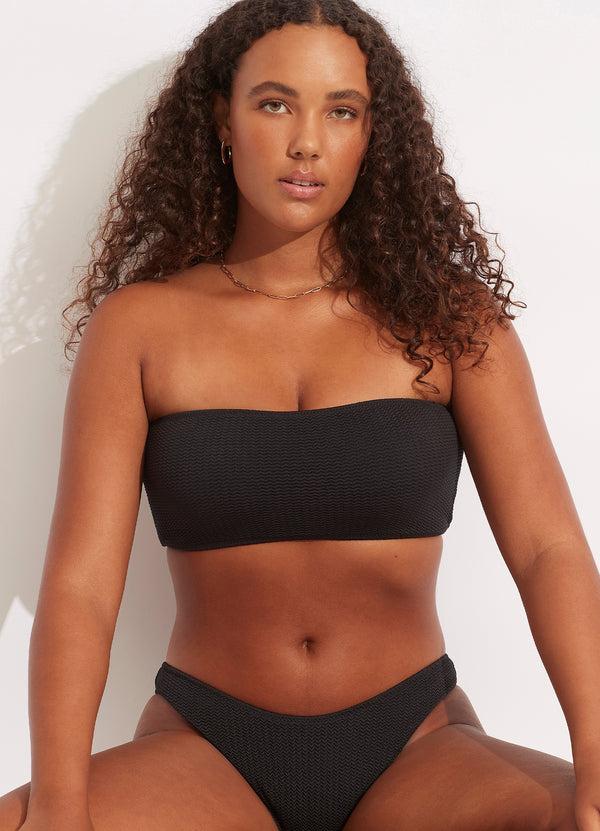 Seafolly Sea Dive Tube Top - Black