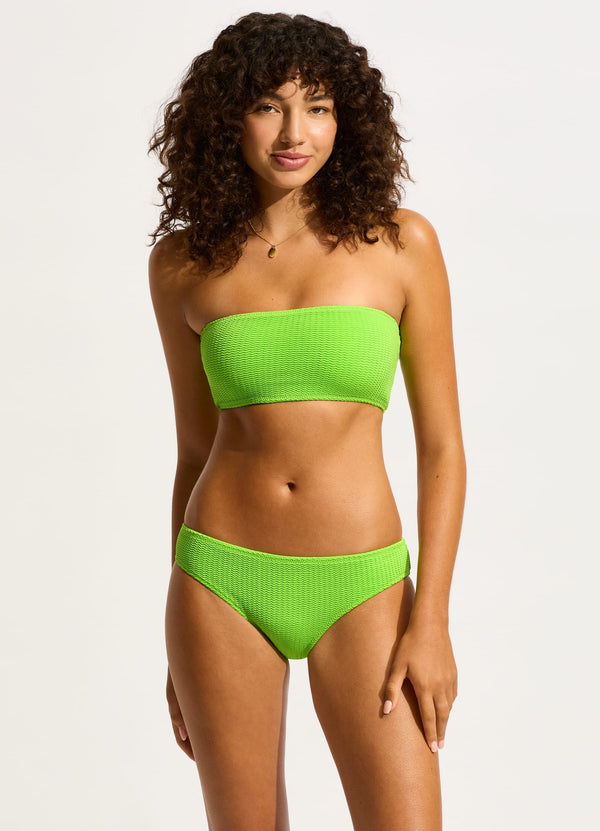 seafolly Sea Dive Tube Top - Jasmine Green